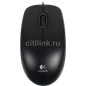 Logitech B100 Optisk Kablet Sort Logitech B100 Optisk Kablet Sort